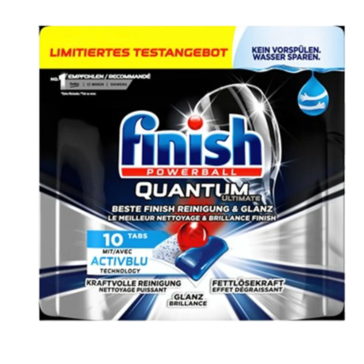 Finish Quantum Ultimate Tablete 10balls 125g