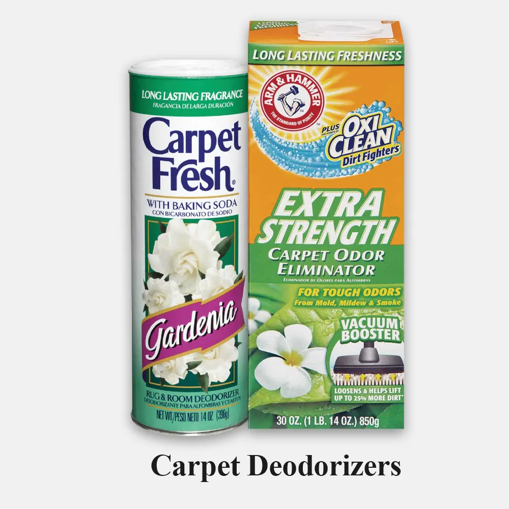 Carpet Deodorizers