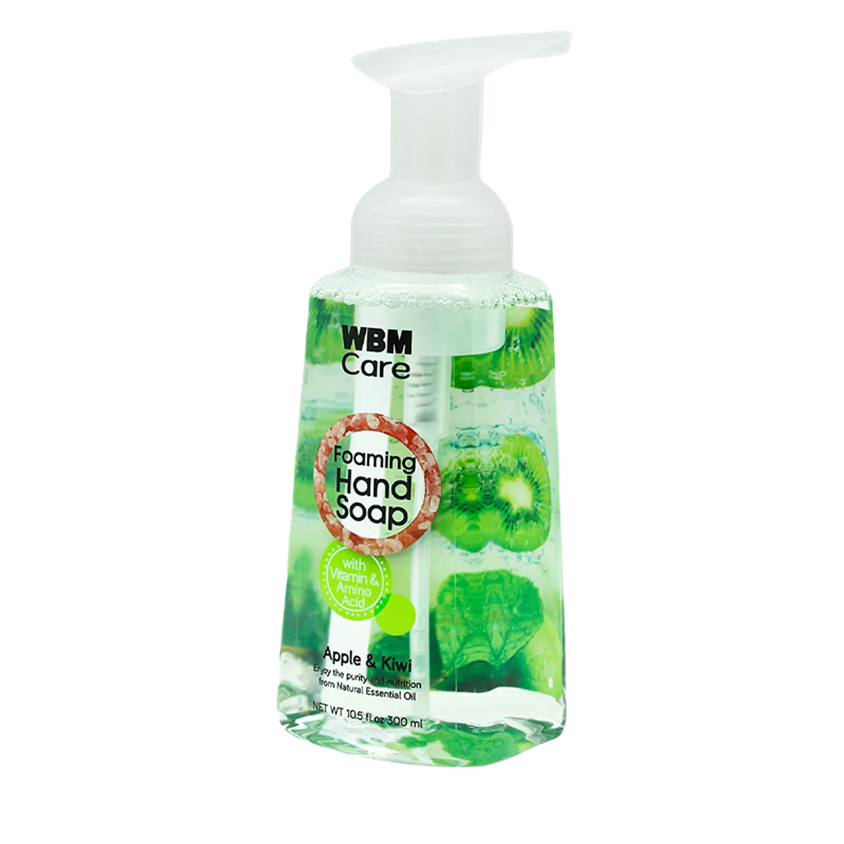 WBM Foaming Hand Wash Apple & Kiwi 300ml