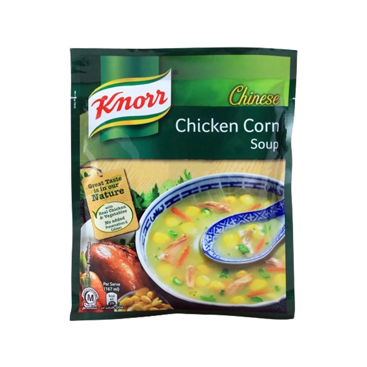 Knorr Chicken Corn Soup