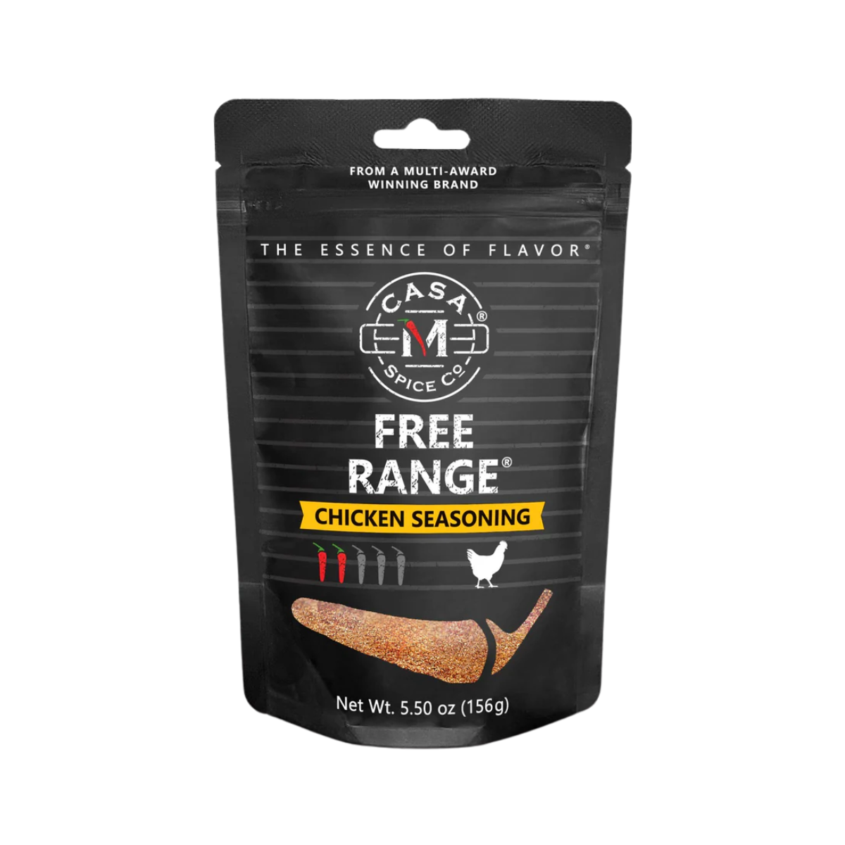 Casa M Spice Co Pecking Order Poultry Seasoning - Bulk Bag - Case of 6 - 16 oz each