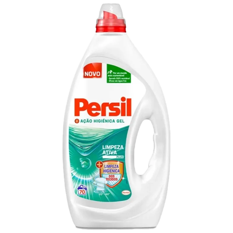 Persil Gel Higiene limpeza Profunda Ative 3000ml