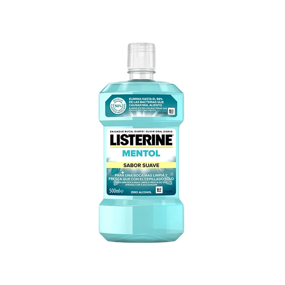 Listerine Cool Mint Antiseptic 500ml