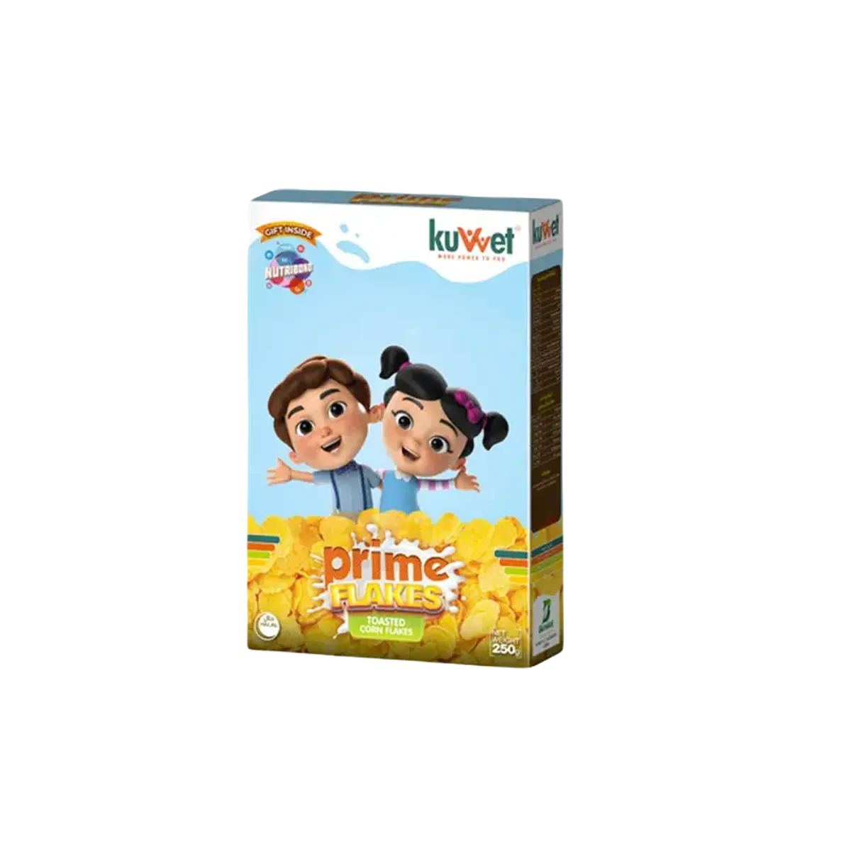 Kovvet Prime Flakes Toasted Corn Flakes 250G