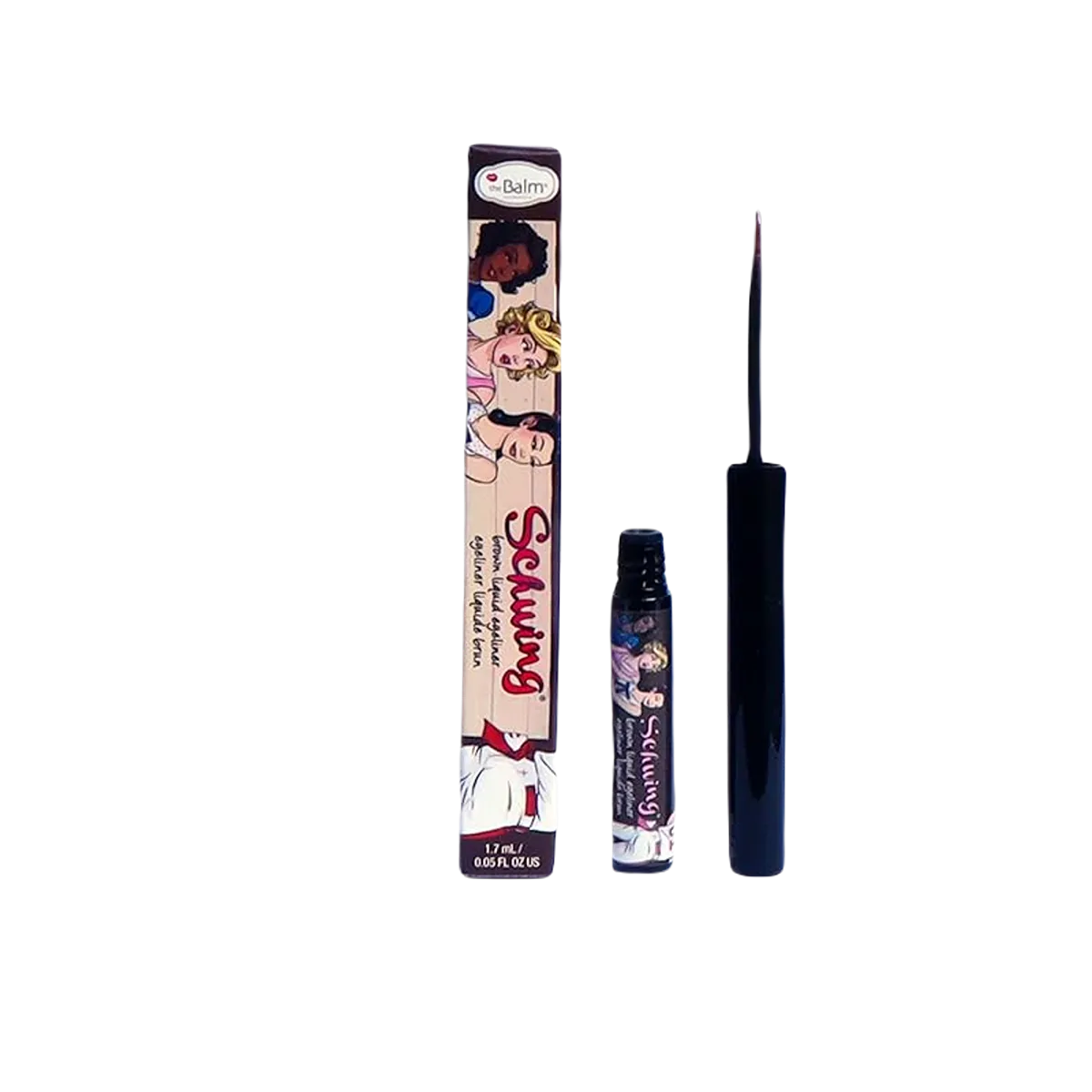 The Balm Kit Schwing Eyeliner Mad Lash Mascara Eye
