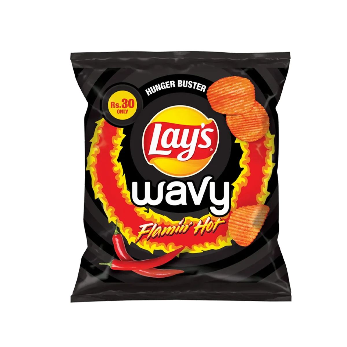 Lays Wavy Flaming Hot 21G