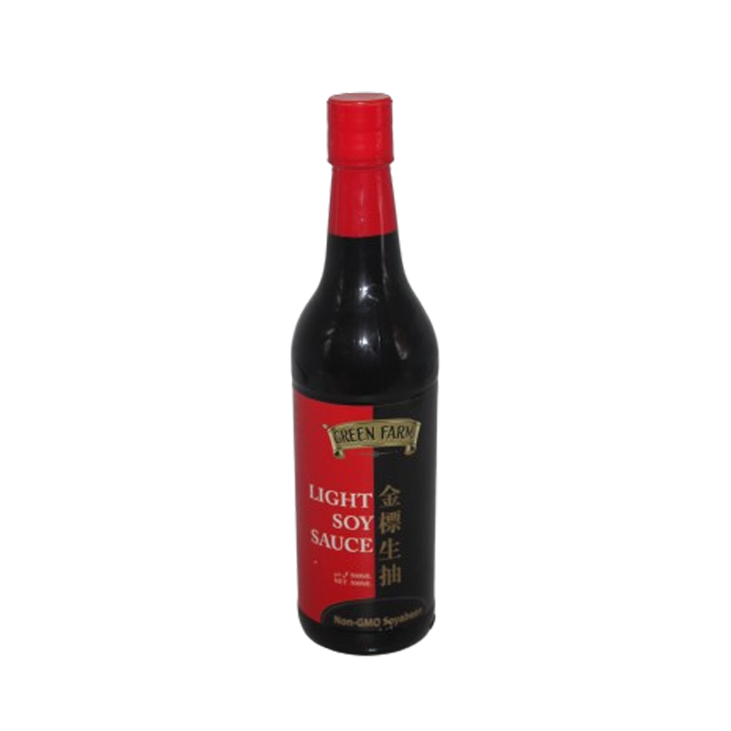 Green Farm Light Soy Sauce 500ml