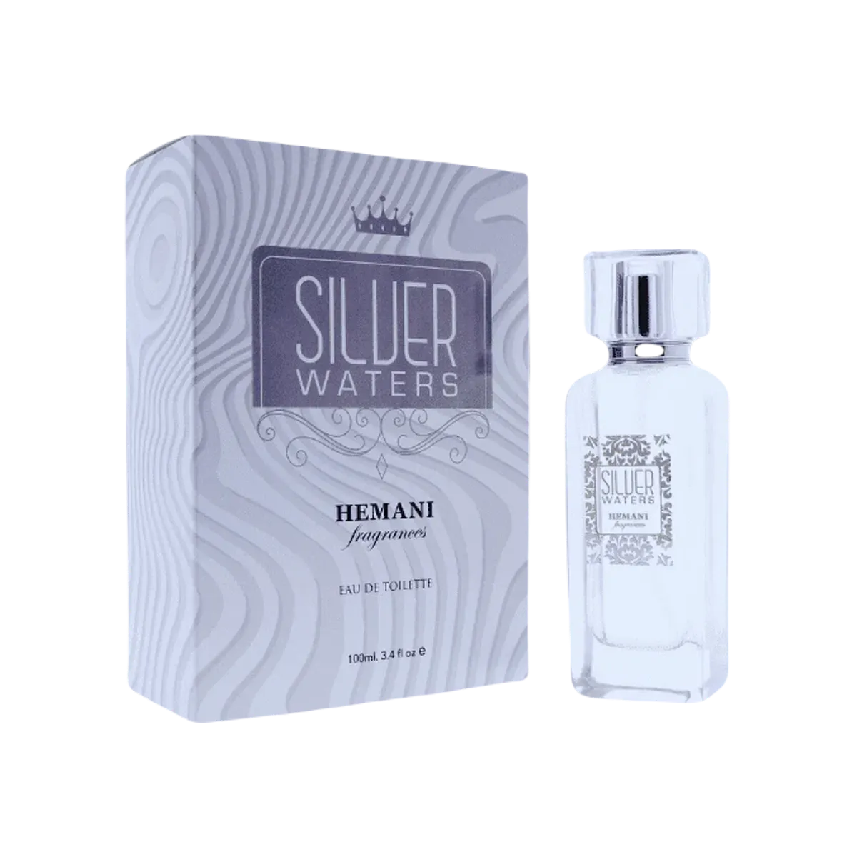 Hemani Silver Waters Perfume for Men & Women 100ml