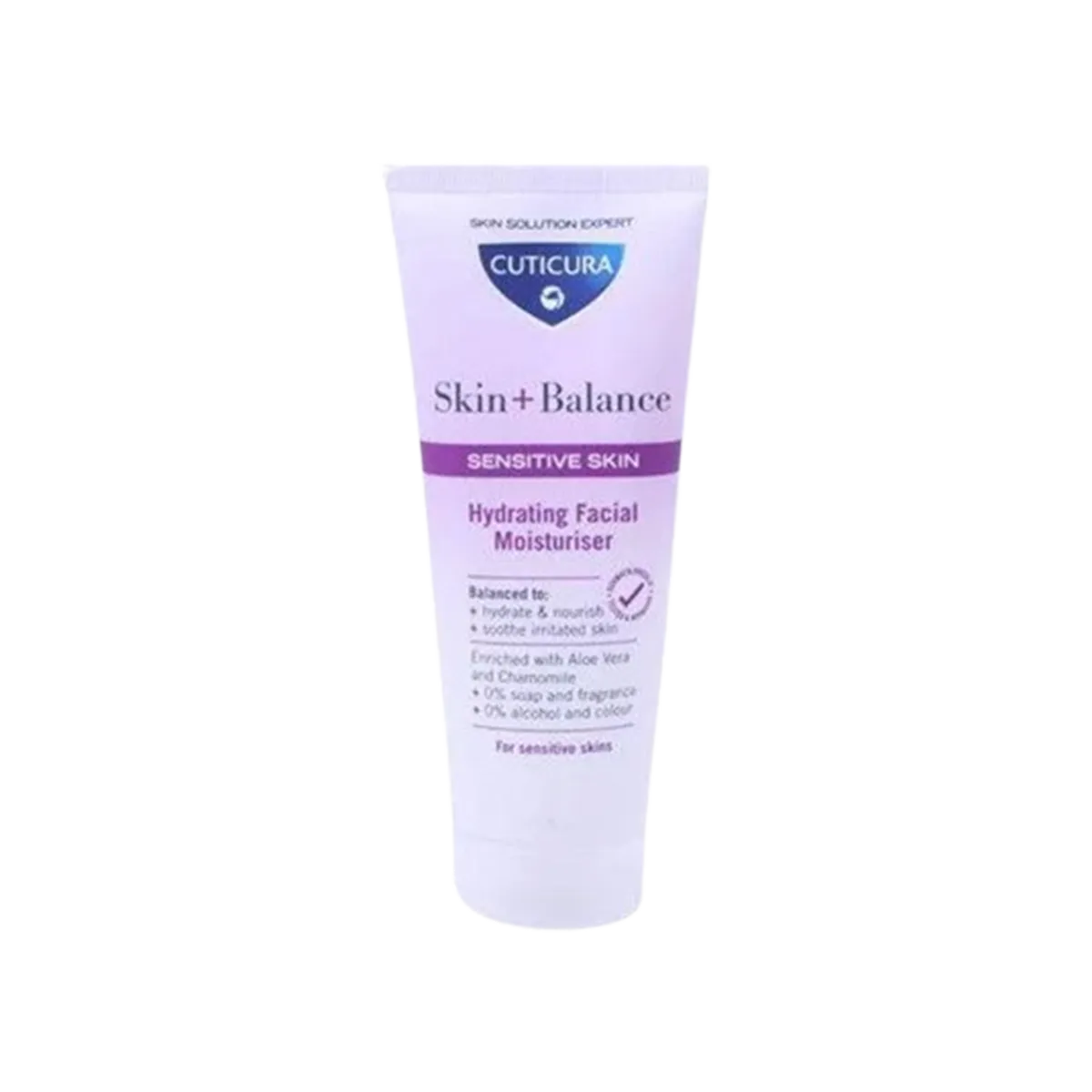 Cuticura Facial Toner Skin+Balance Sensitive Skin - Alcohol Free