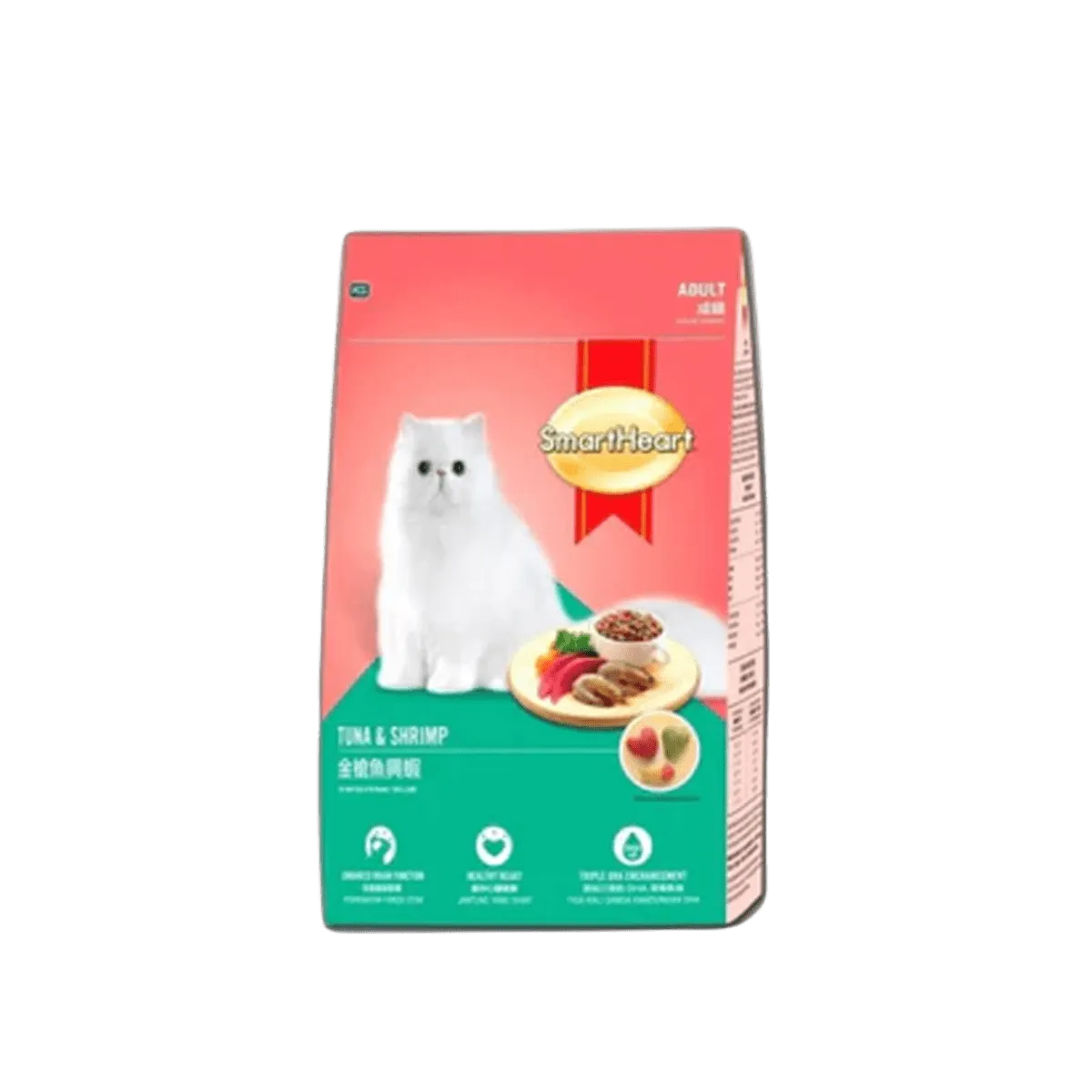 Smart Heart Cat Food (Tuna&shrimp,480g)