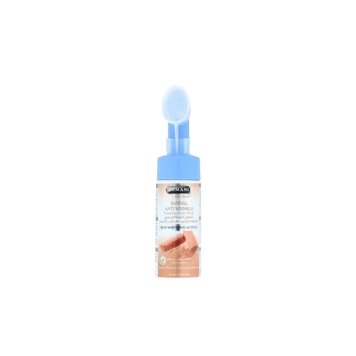 Hemani Sandal Anti Wrinkle Whitening Foaming Face Wash