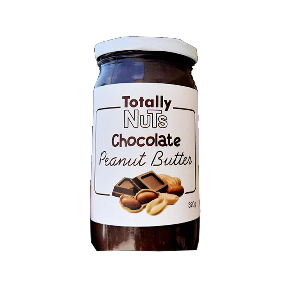 Totally Nuts Natural Peanut Butter Unsweetened 320g