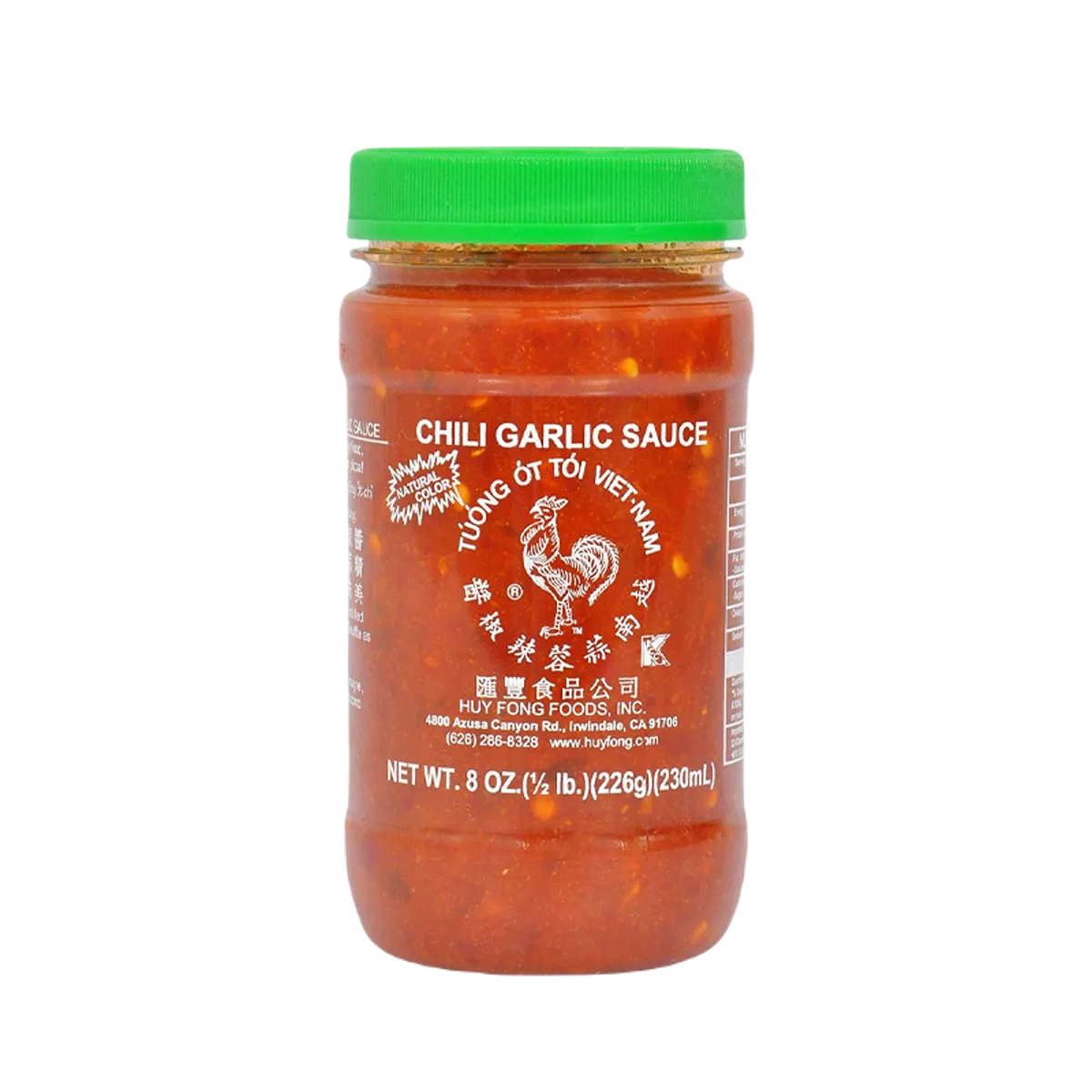 Huy Fong Chili Garlic Sauce