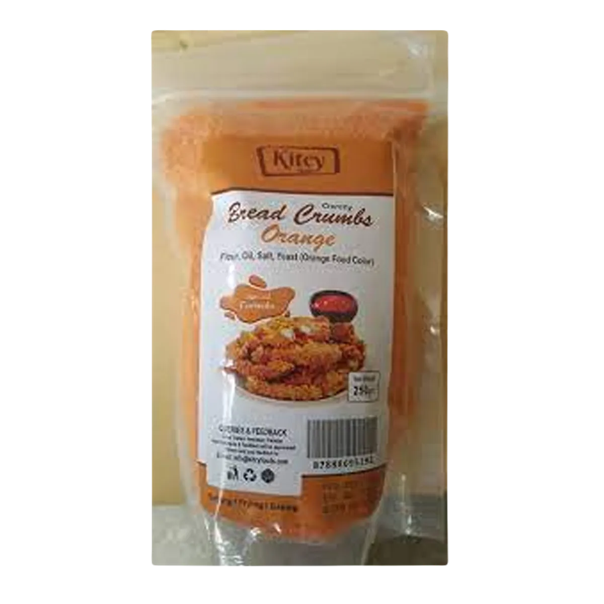 Kitcy Bread Crumb Crunchy Orang 200g