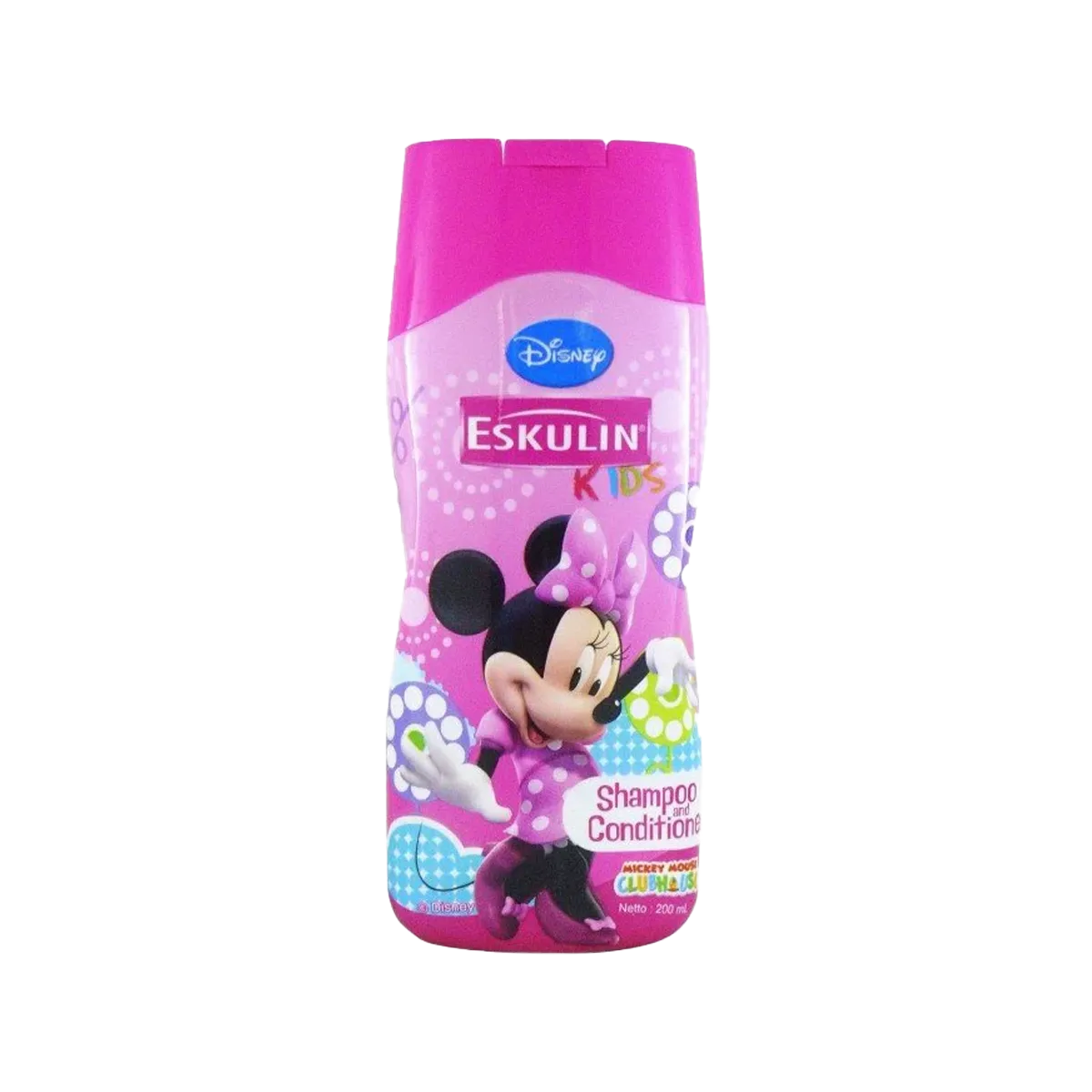 Disney Eskulin Shampoo & Conditioners Pink 200ml