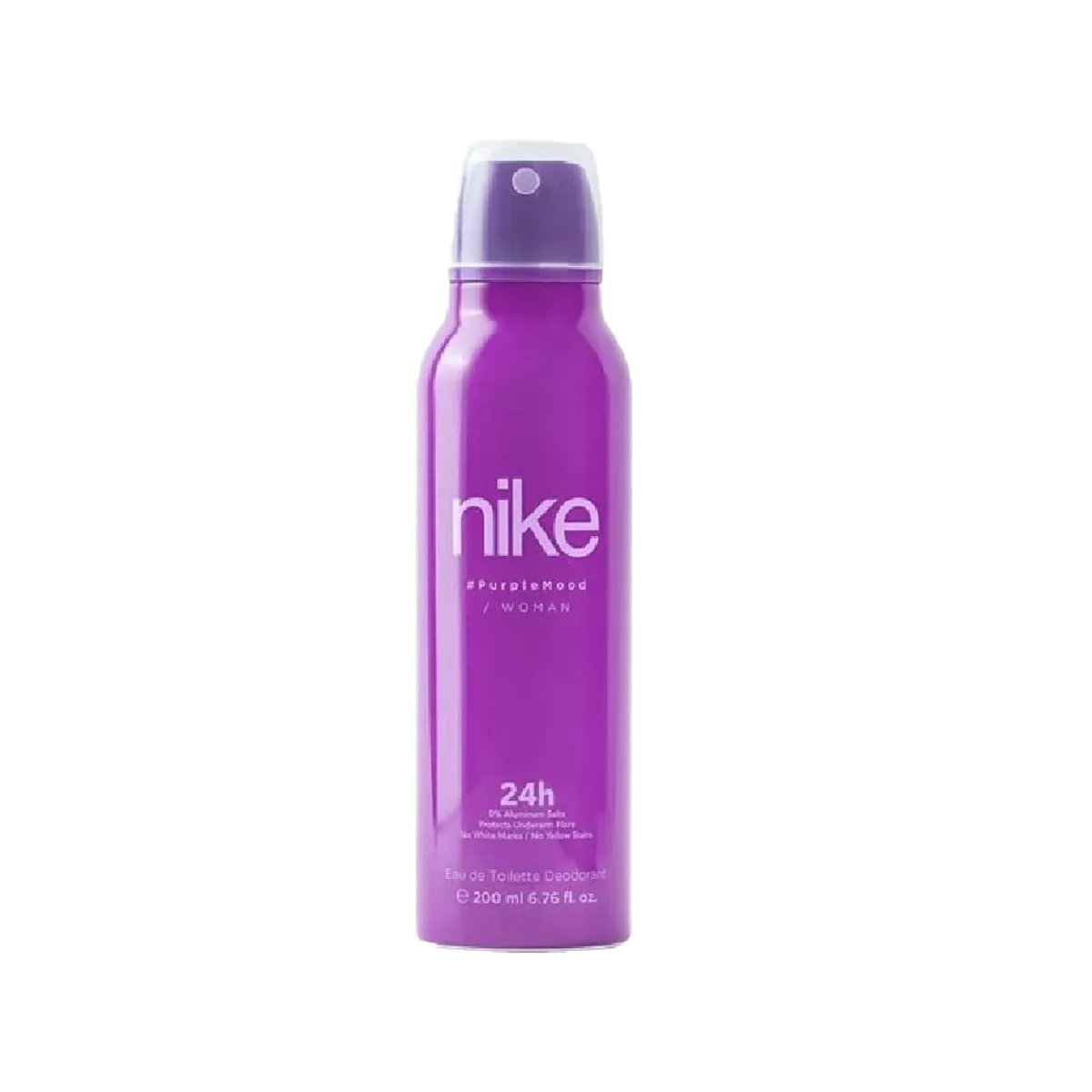 Nike Purple Mood Woman Edt Deodorant Spray 200Ml