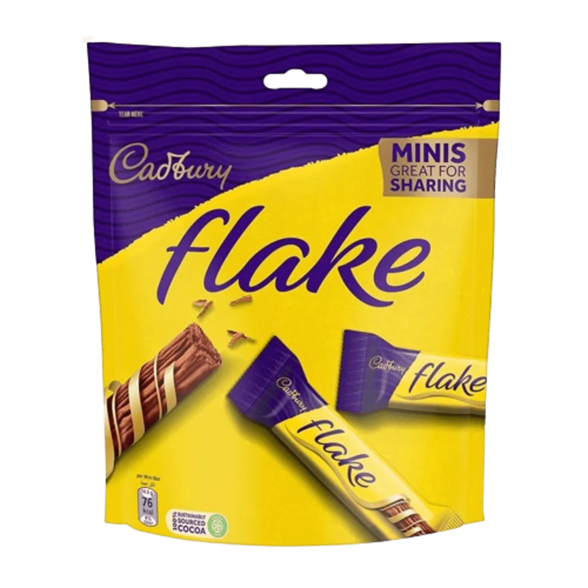 Cadbury Flake Milk Chocolate Pouch 174g