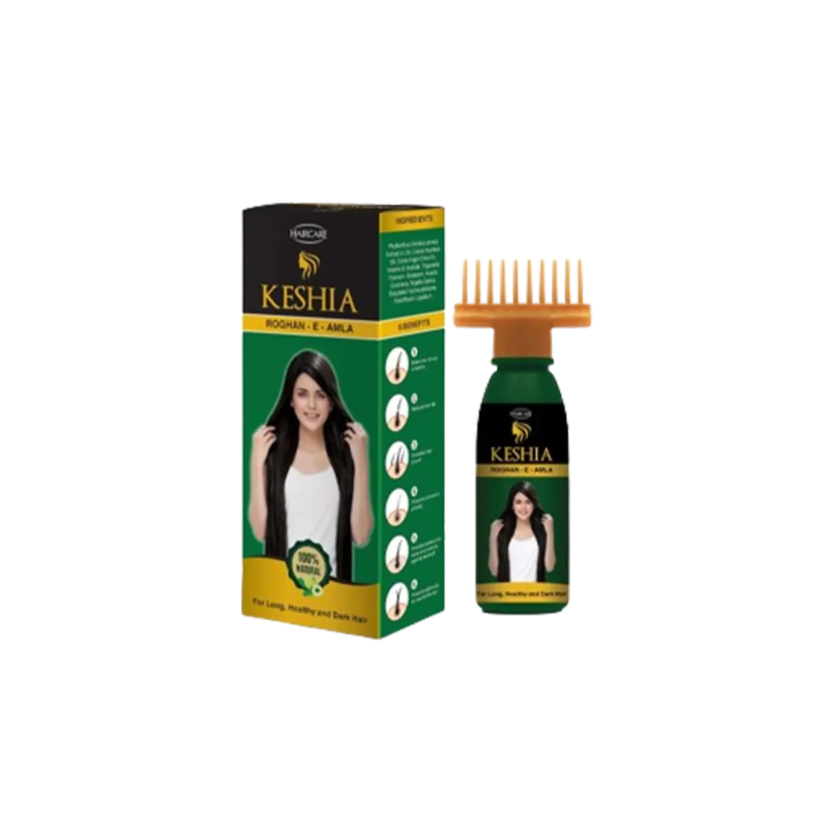 Haircare Keshia Roghan e Amla 120ml