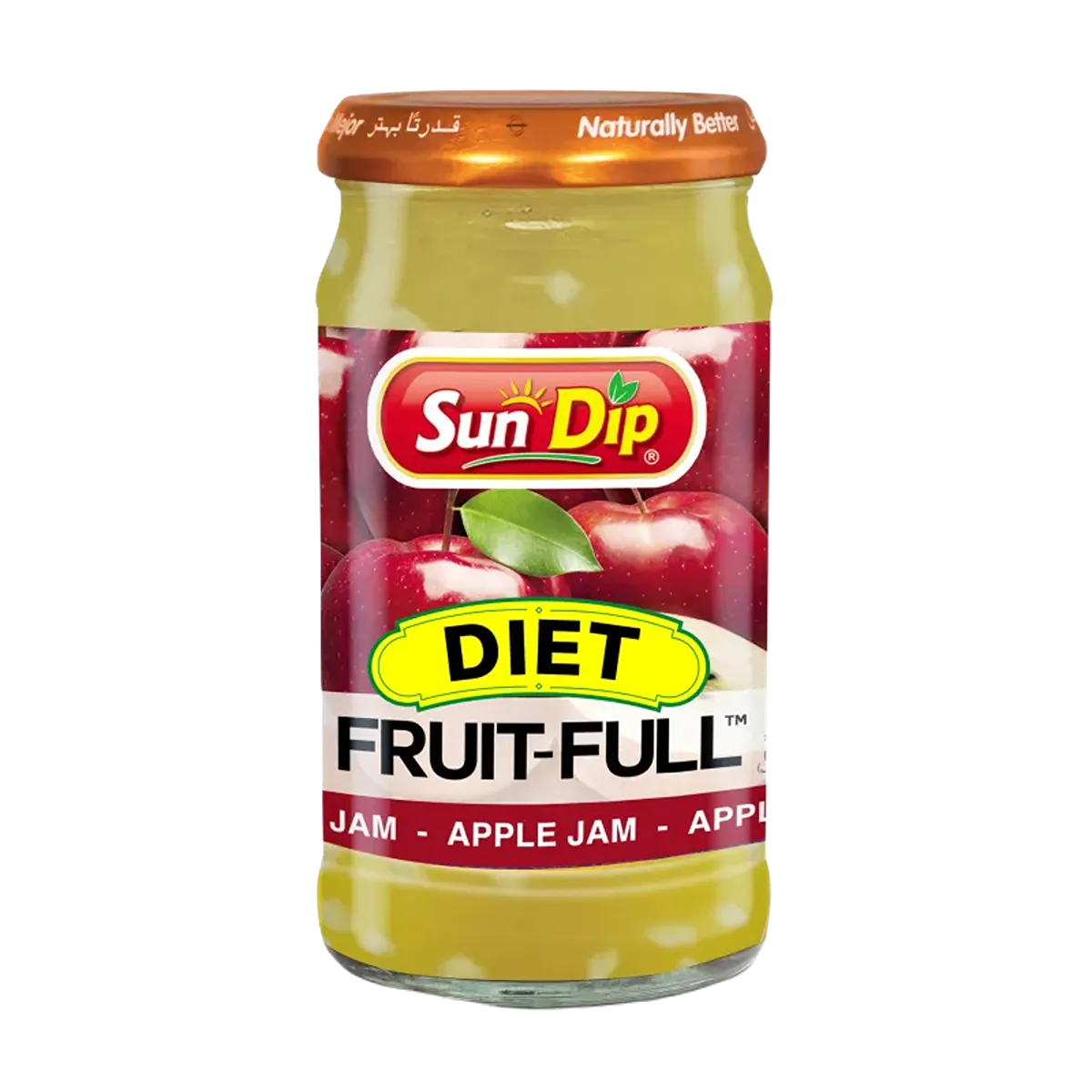 Sundip Dite Apple Jam 430gm