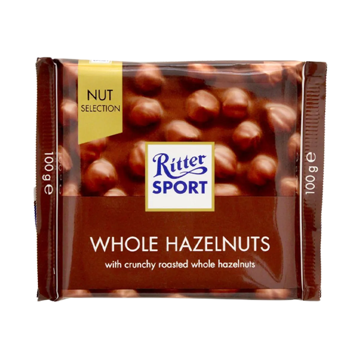 Ritter Sport Chocolate Whole Hazelnuts 100g