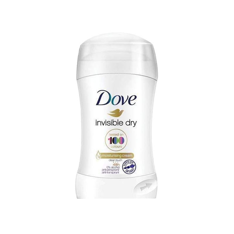Dove Deo Stick Invisible Dry Clean Touch 40ml