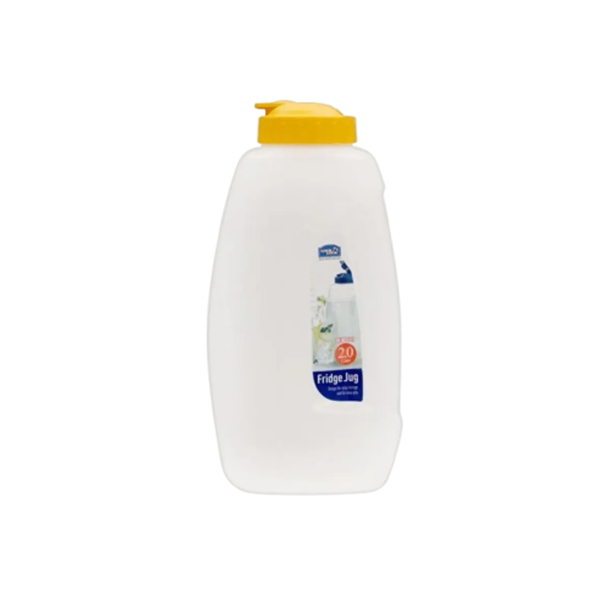 FRIDGE JUG PP 2.0 L (YELLOW)