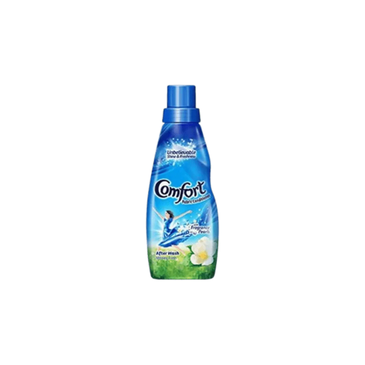 Comfort Fabric Conditioner Morning Fresh Blue Bottle 400ml