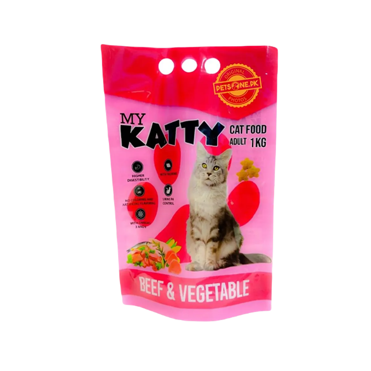 My Katty Cat Food Adult Beef&vegitable 1kg