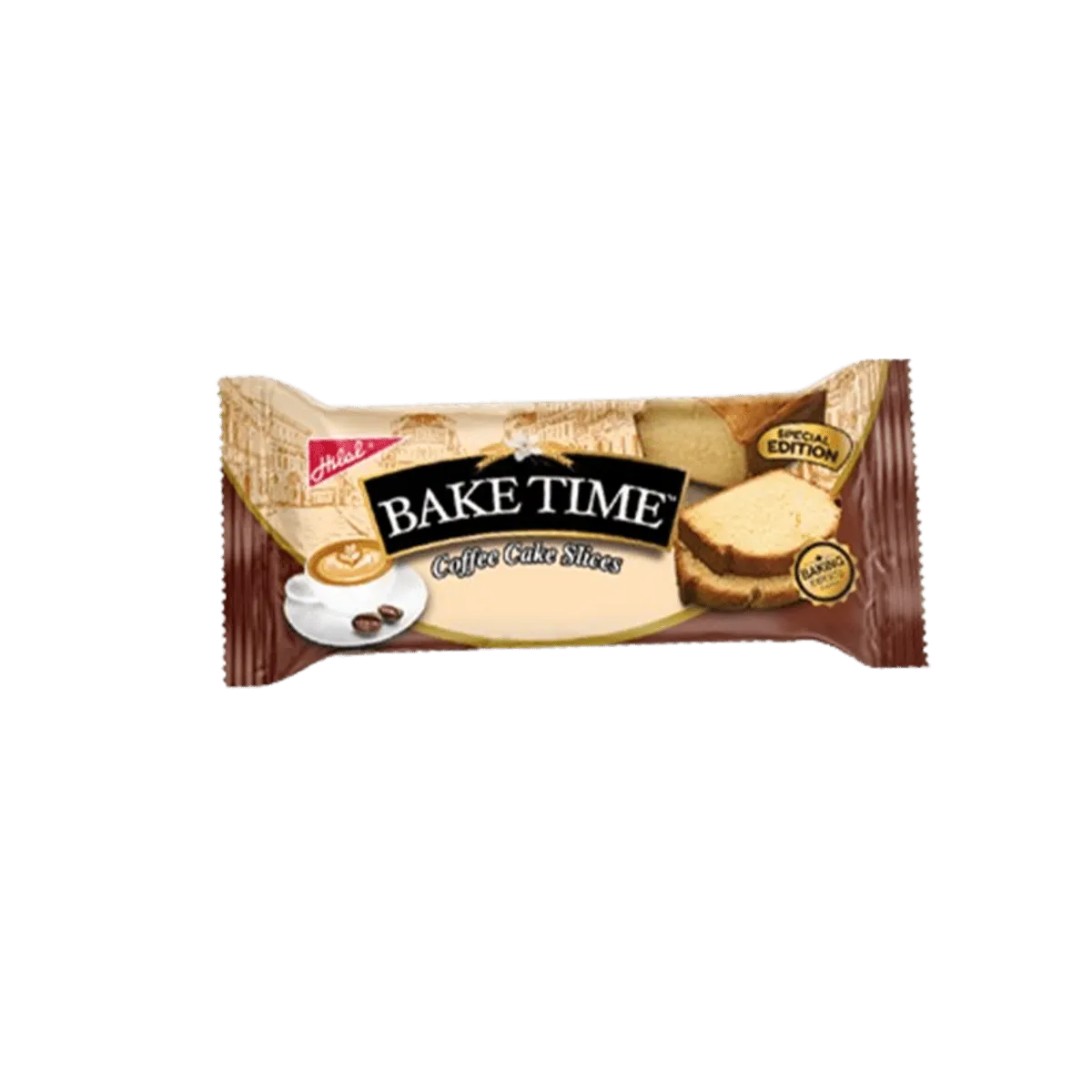 Hilal Bake Time Coffee Cake Slices 42G