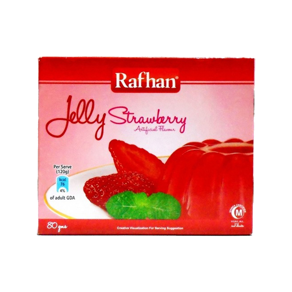 Rafhan Strawberry Jelly