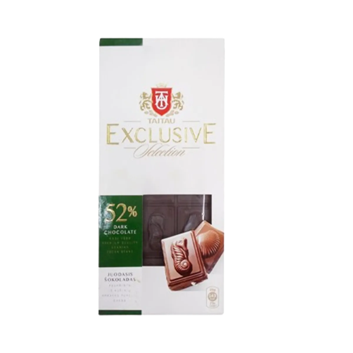 TaiTau Exclusive Chocolate Dark 52% 100g