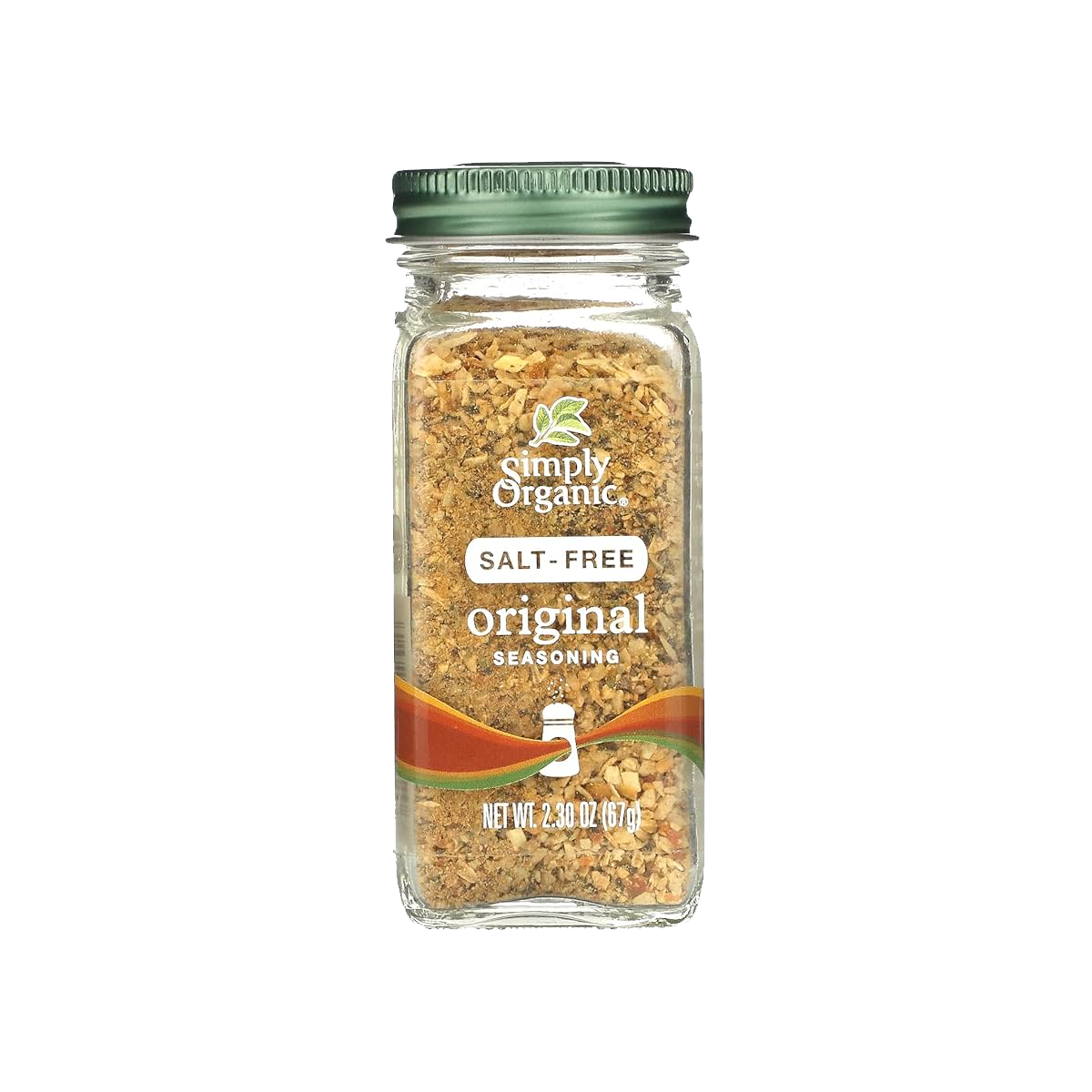 Simply Organic, Salt-Free Original Seasoning, Case Of 6, 2.3 oz