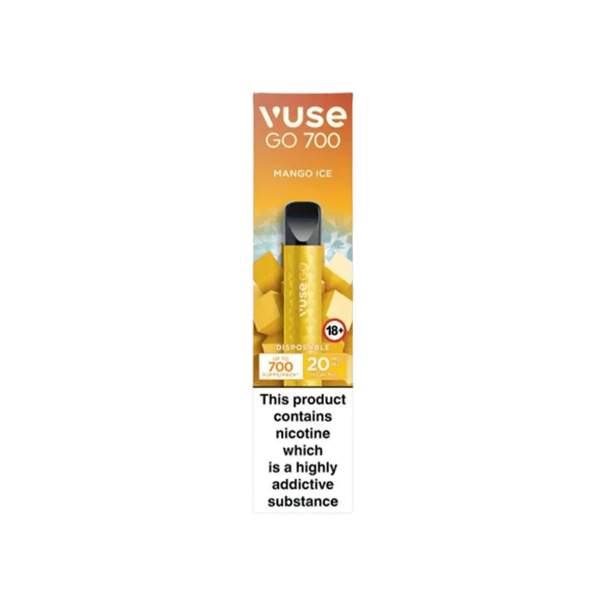 VUSE GO MANGO ICE 700