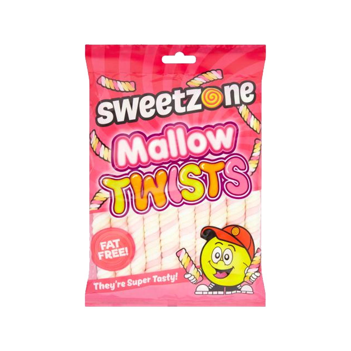 Sweetzone Marshmallows Twists 190g