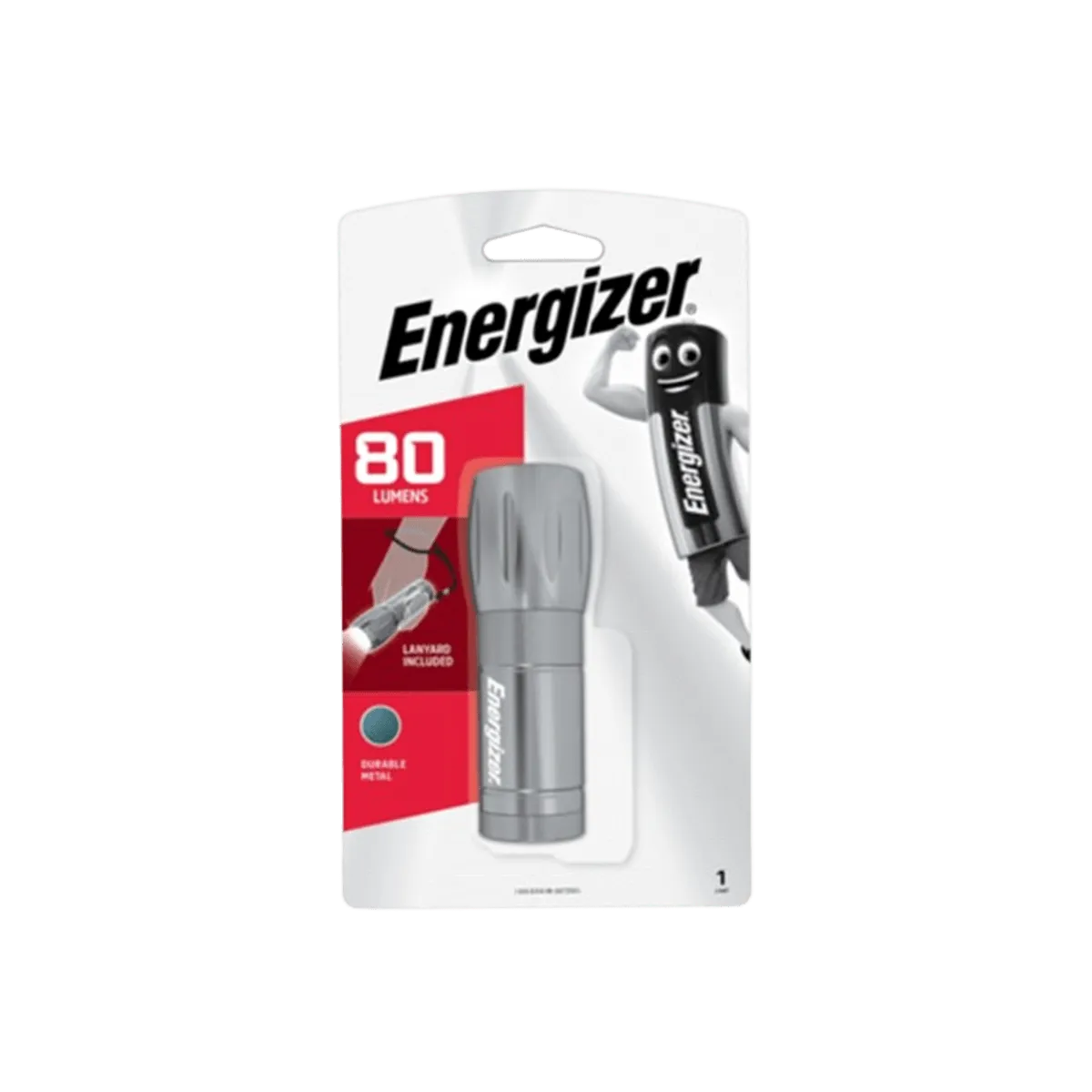 Energizer LED Metal Light 3AAA 80L