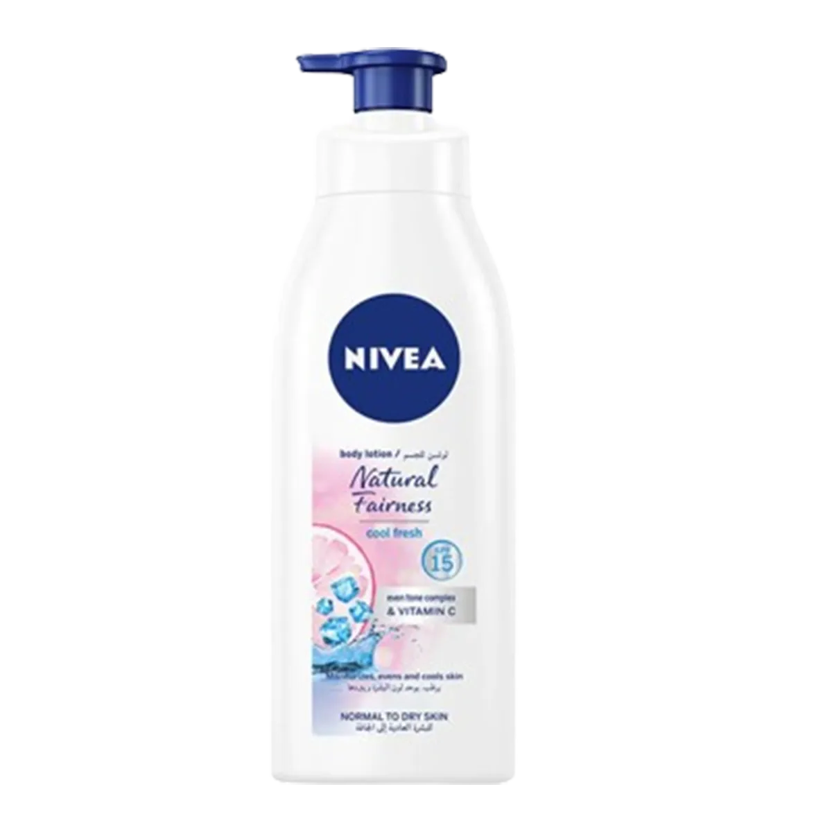 Nivea Natural Fairness Cool Fresh 250Ml