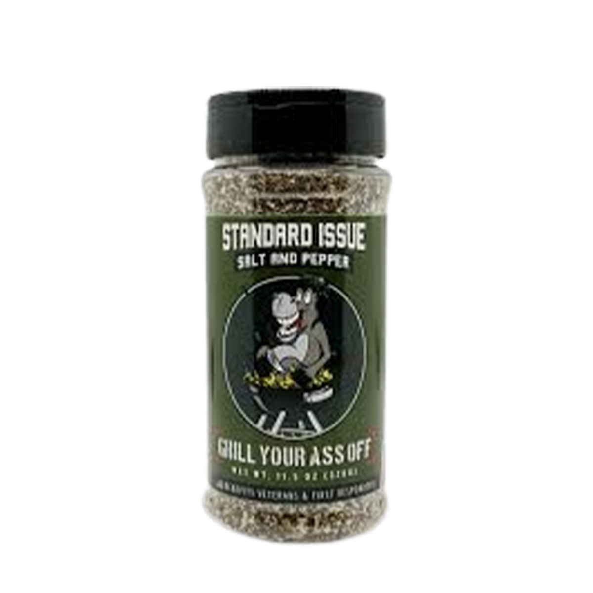 GYAO INC, Standard Issue Salt + Pepper - Case of 6 - 11.5 OZ