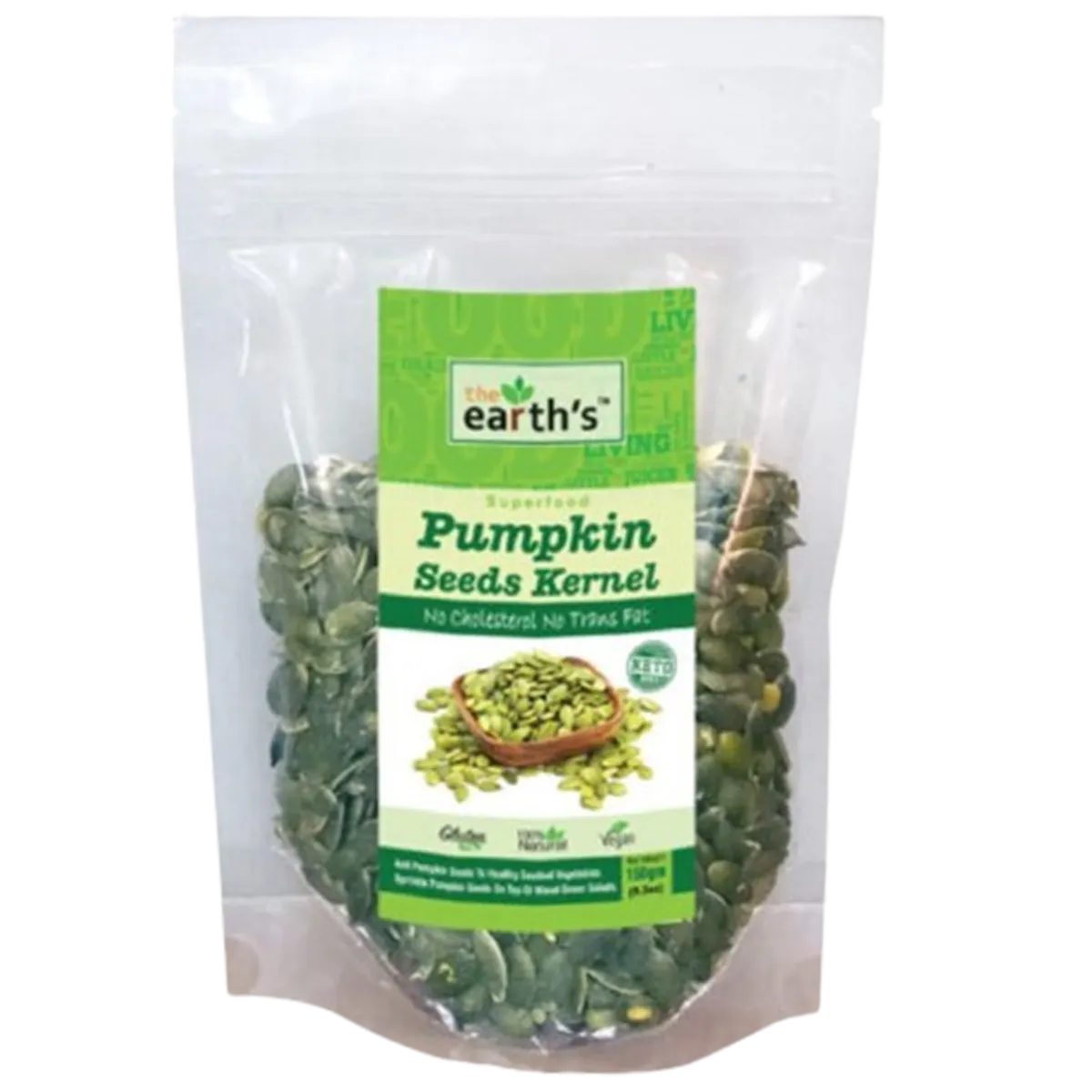 The Earth Pumpkin Seeds kernel 150g
