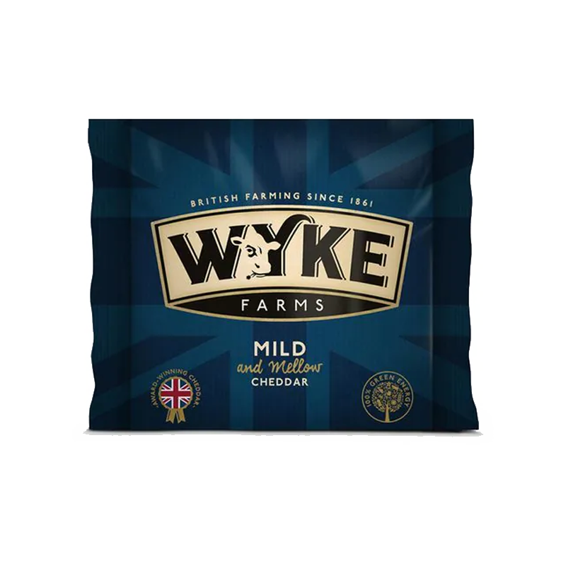 Wyke Farms Cheddar Cheese 200g Mild