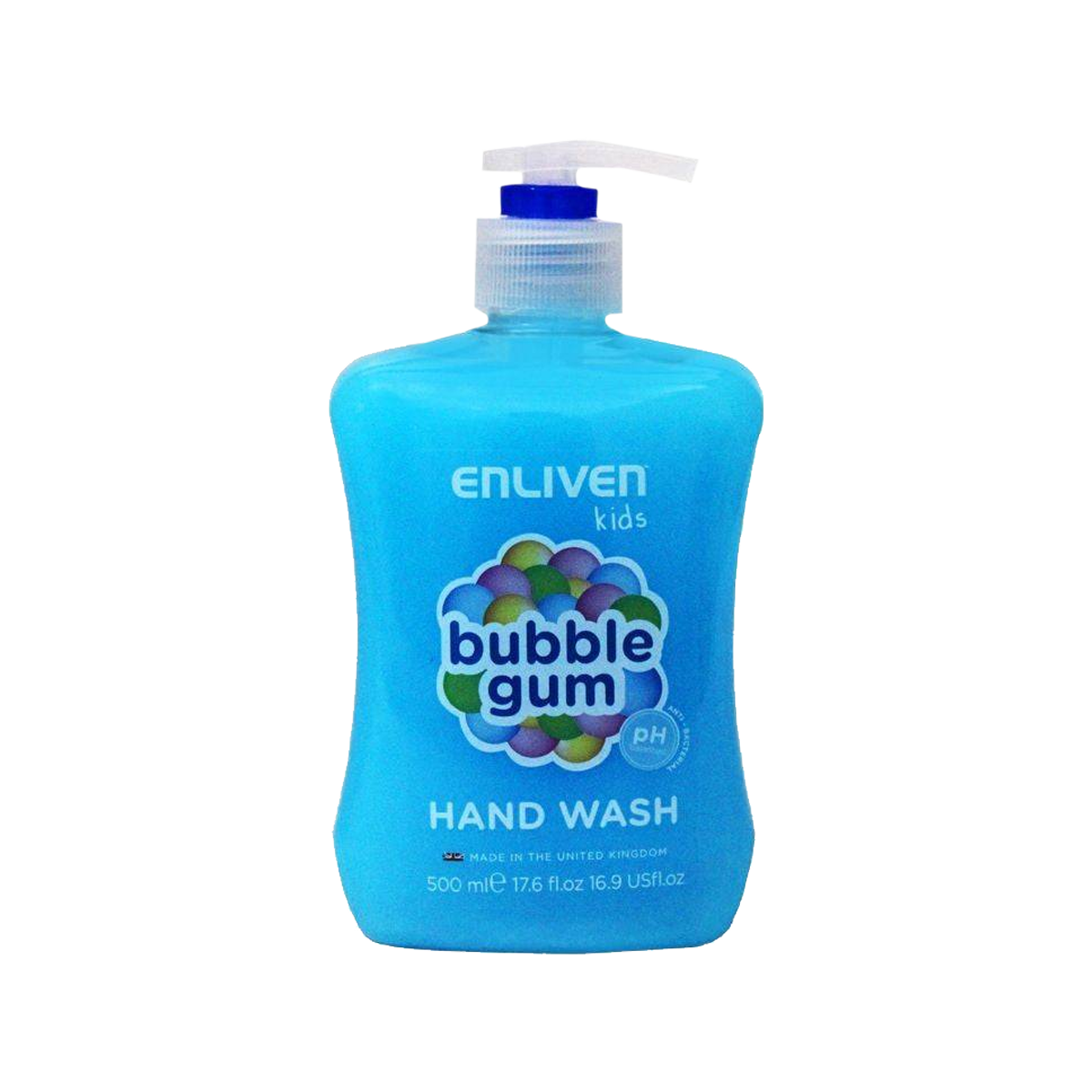 Enliven Hand Wash Bullbe Gum 500ml