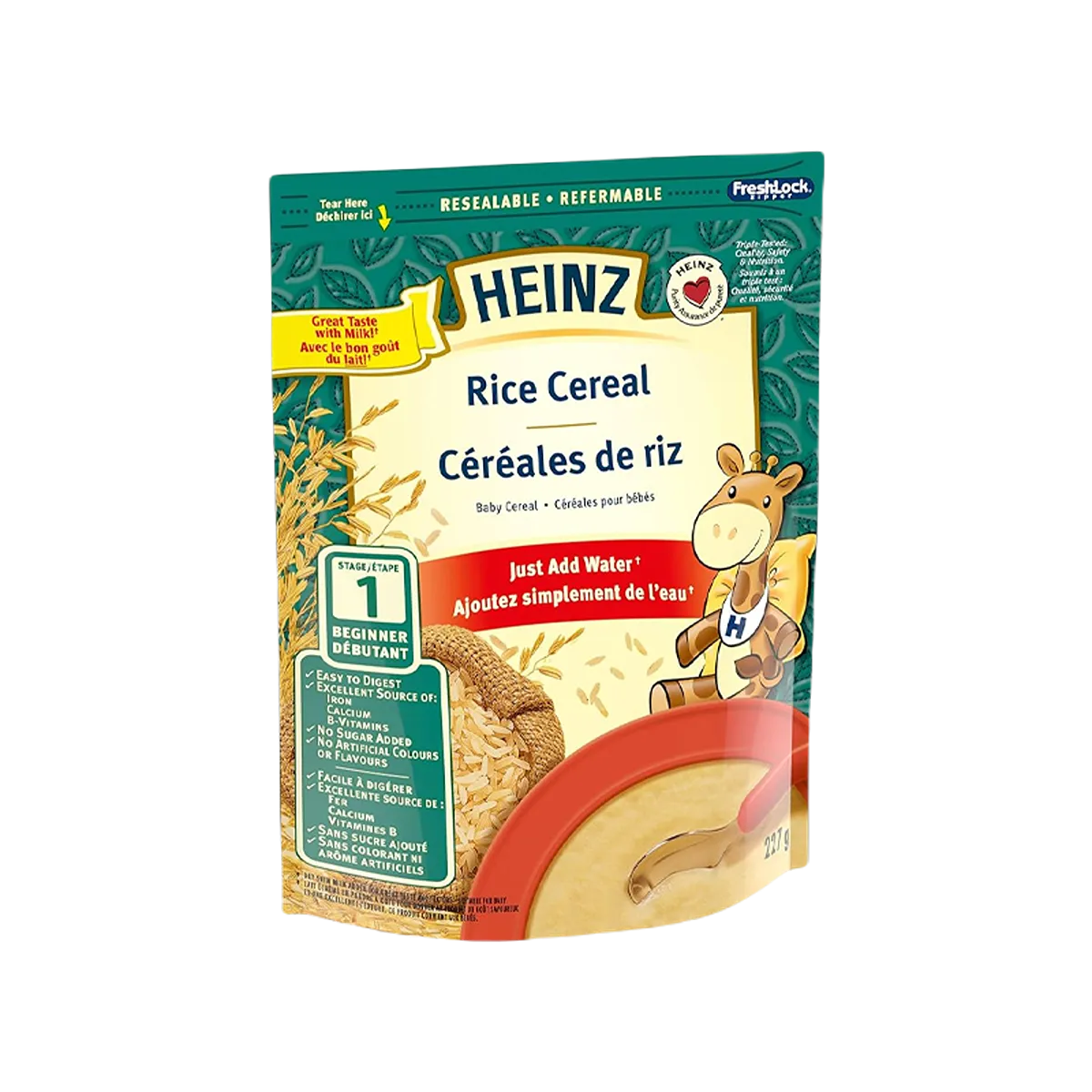 Heinz Rice Baby Cereal 227g