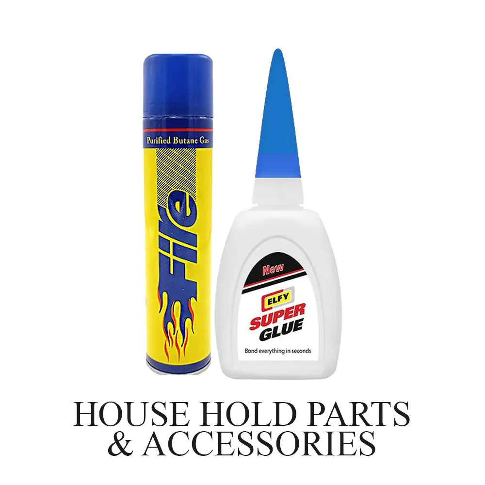 House Hold Parts & Accessories
