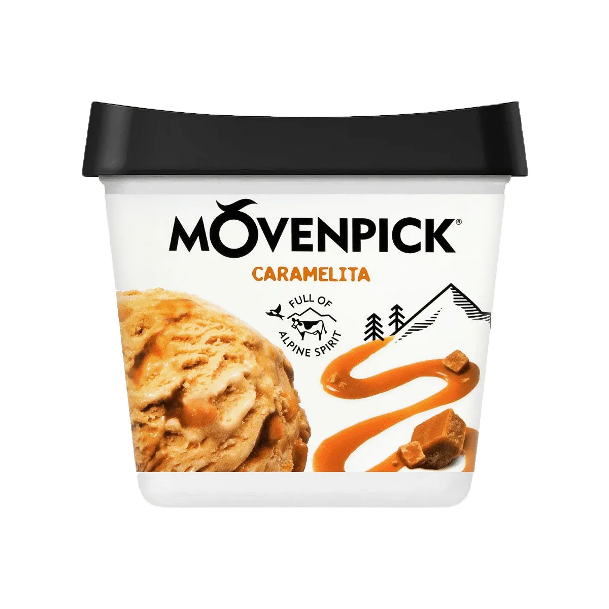 Movenpick Ice Cream Caramelita 900ml