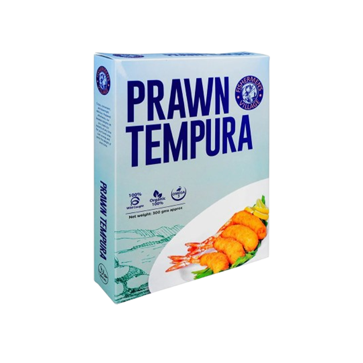 Fishermens Village Prawn Tempura 300gm