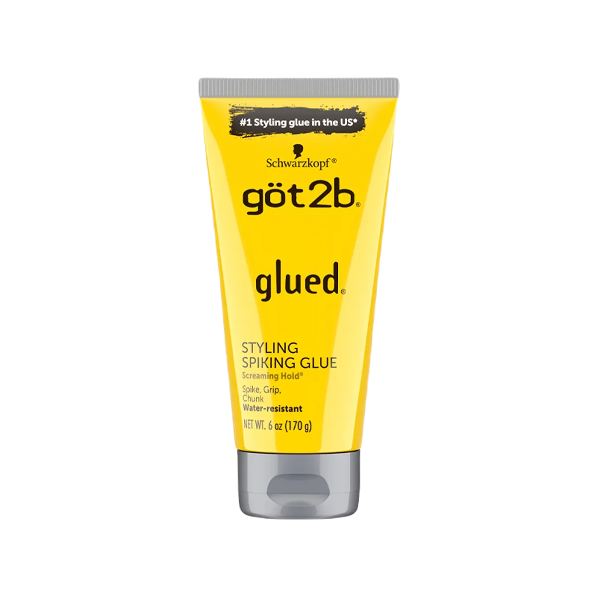 Got 2b Hair Gel Glued Styling Spikng Glue