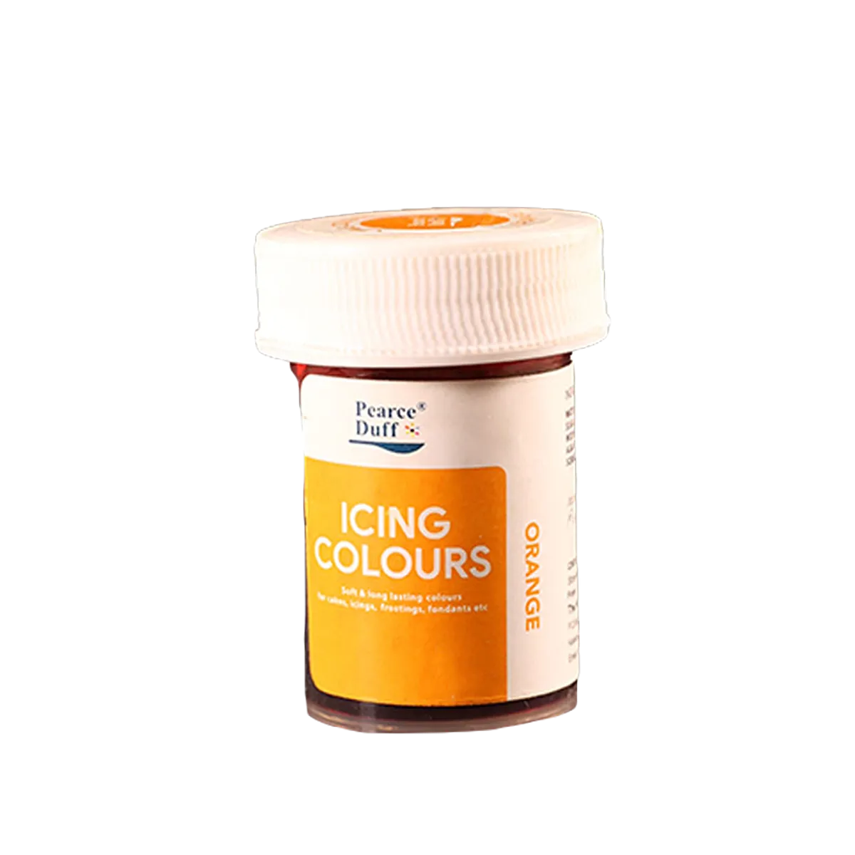 Pearce Duff Icing Orange Colors Premium Lime 20gm