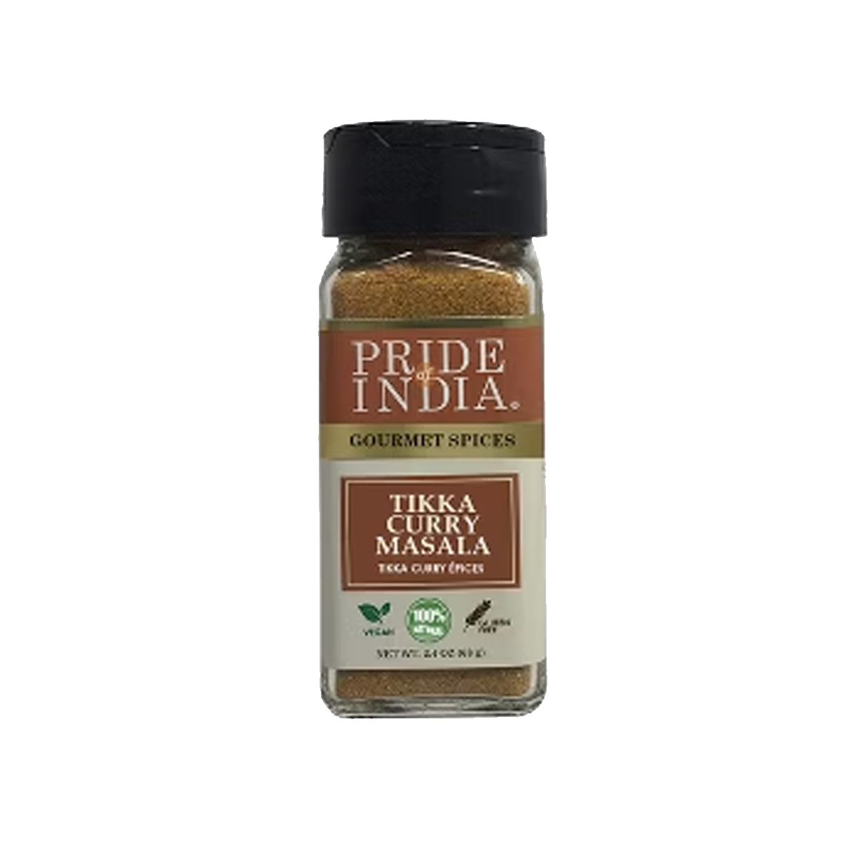 PRIDE OF INDIA Tikka Curry Masala - Case of 6 - 7 oz
