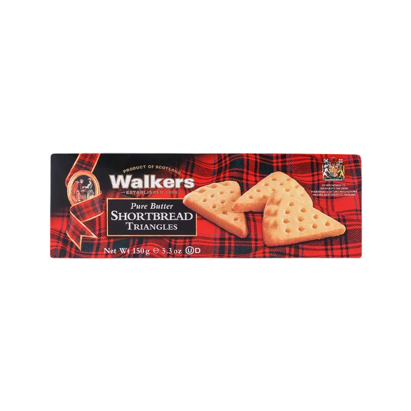 Walkers  Shortbread Pure Butter Triangles
