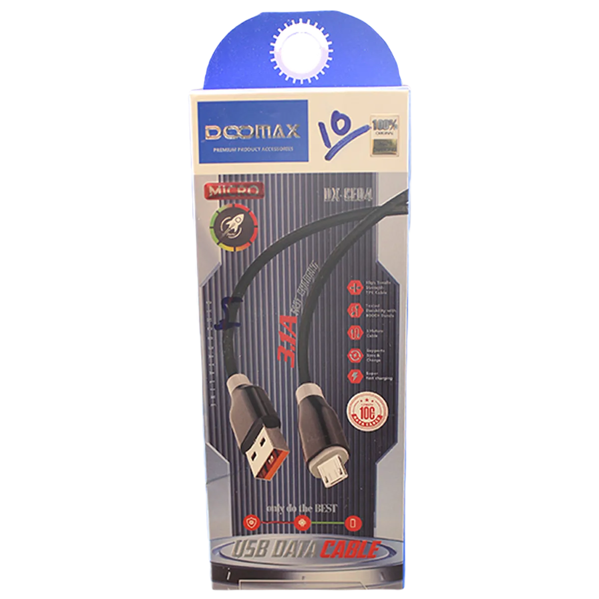 Domax Super Fast Charging Cable Micro