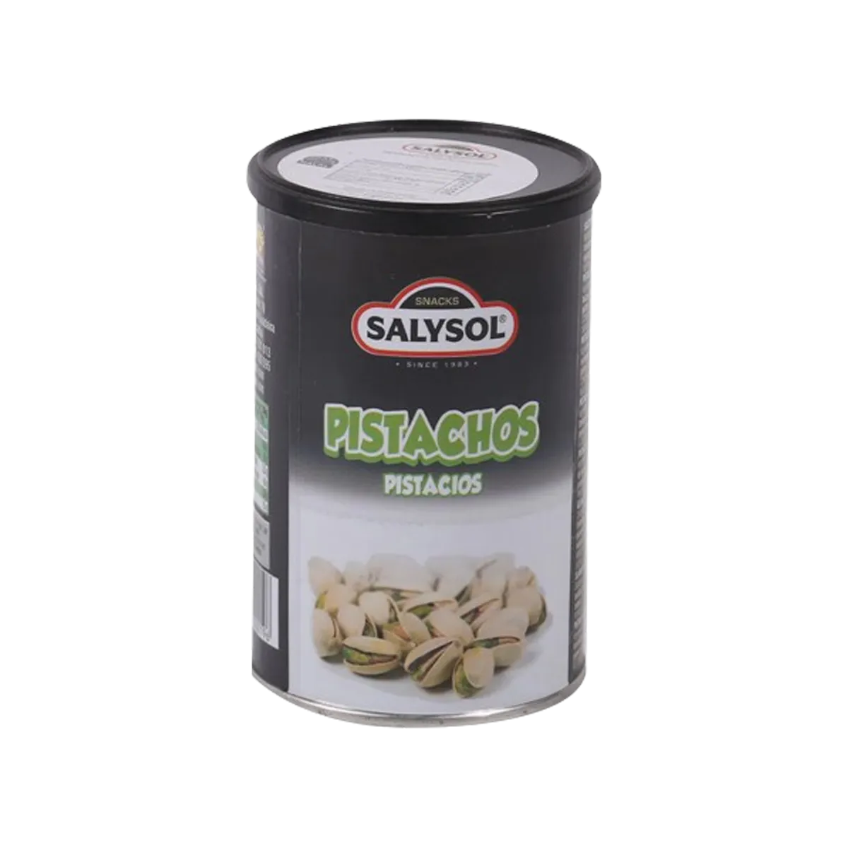 Salysol Salted Pistachio Tin 100g